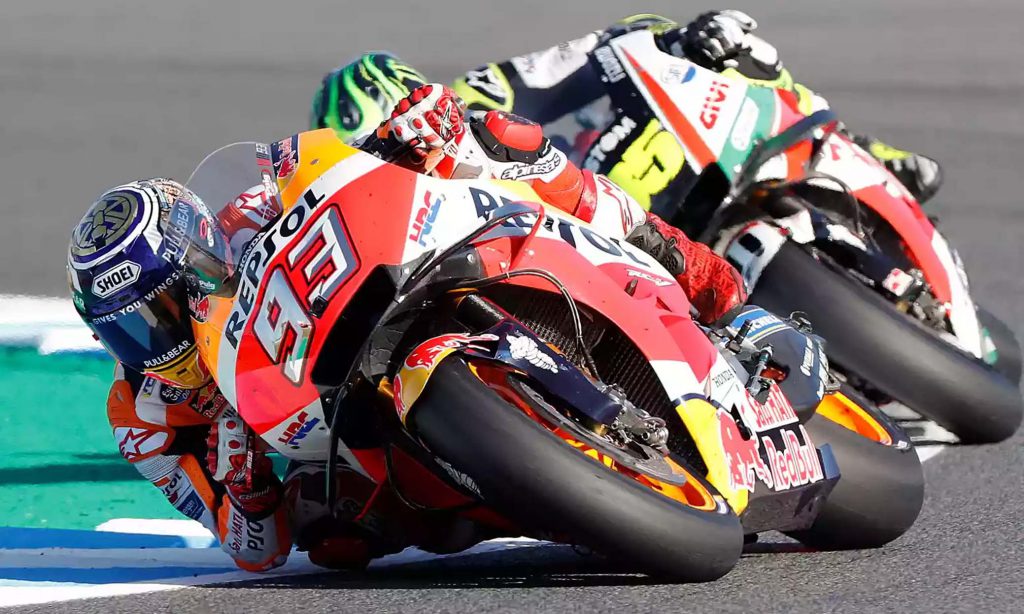 Marc Marquez is the 2018 MotoGP World Champion. #Level7 completed
