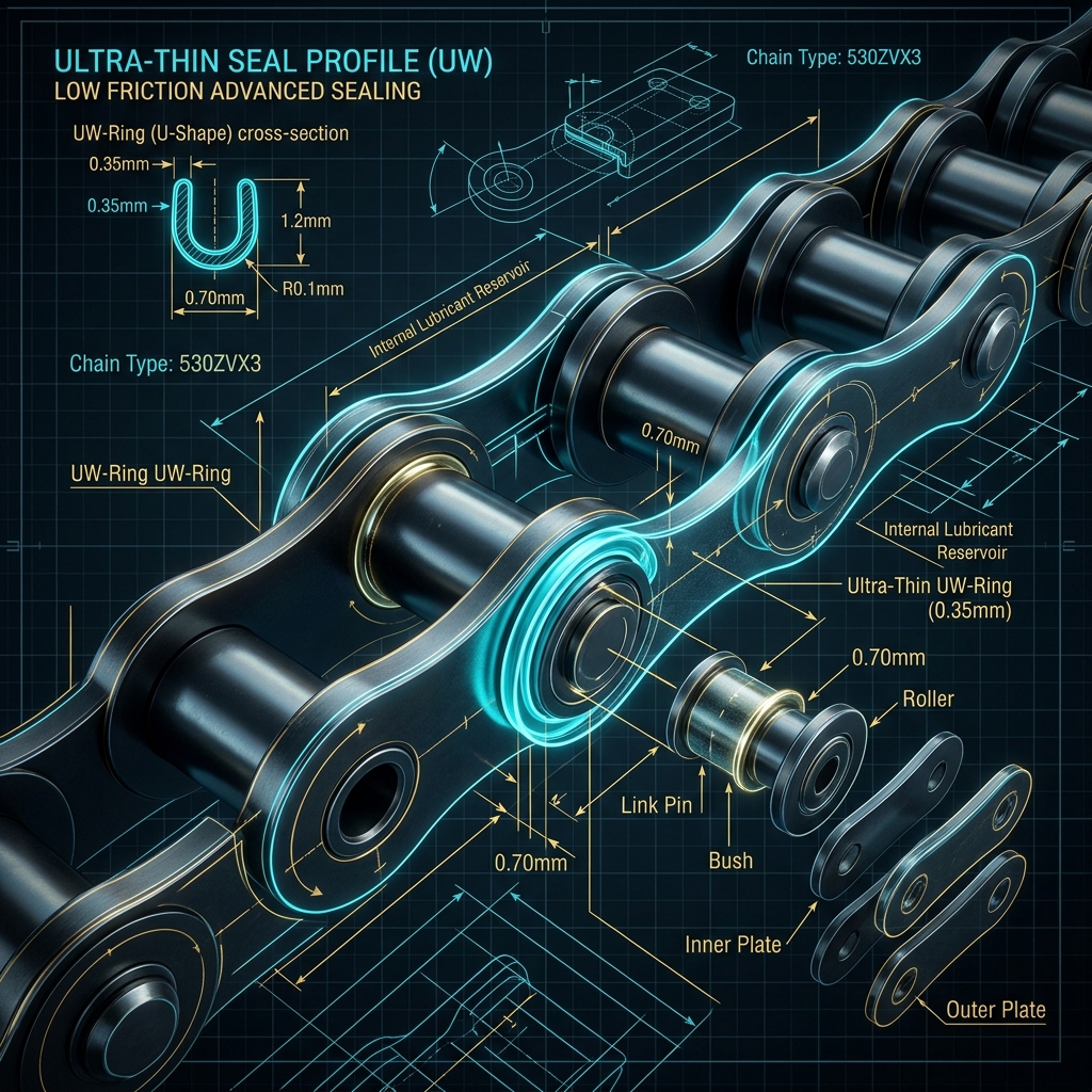 RK UW-Ring Seal