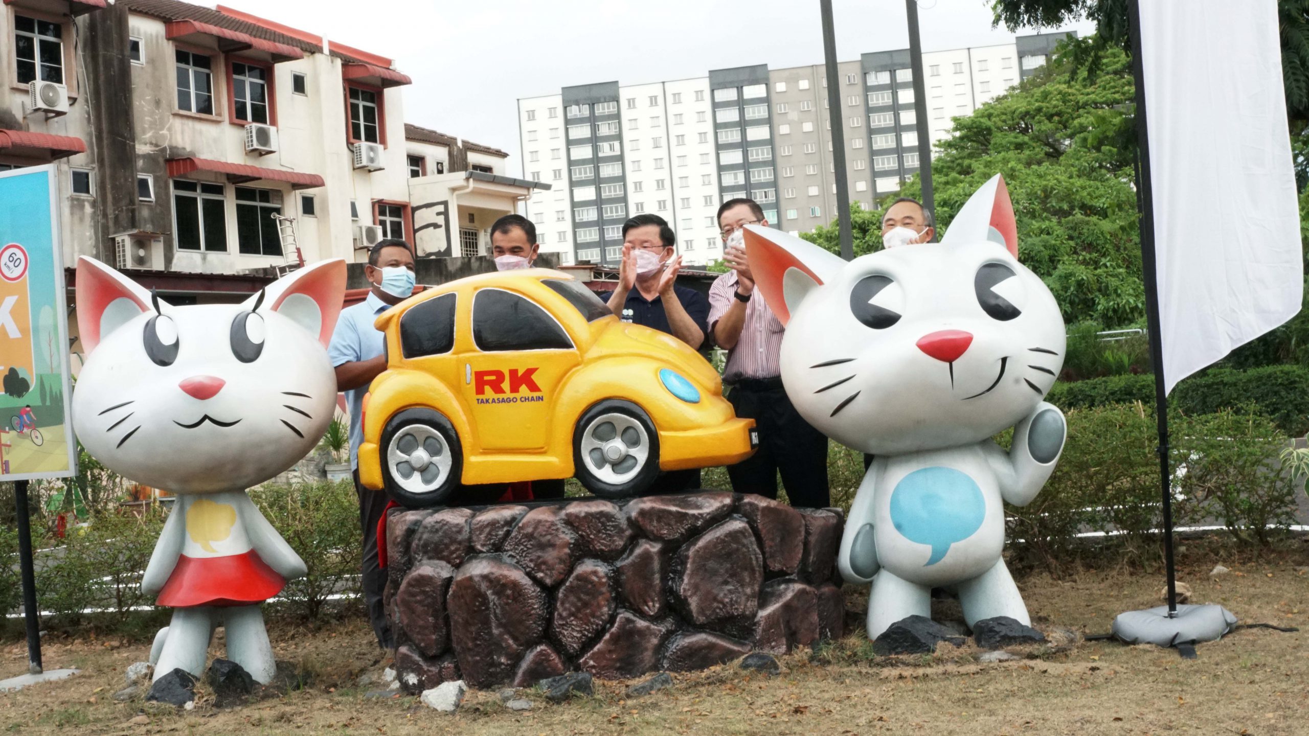 Read more about the article Taman Trafik pertama Seberang Perai lokasi pendidikan keselamatan jalan raya kanak-kanak
